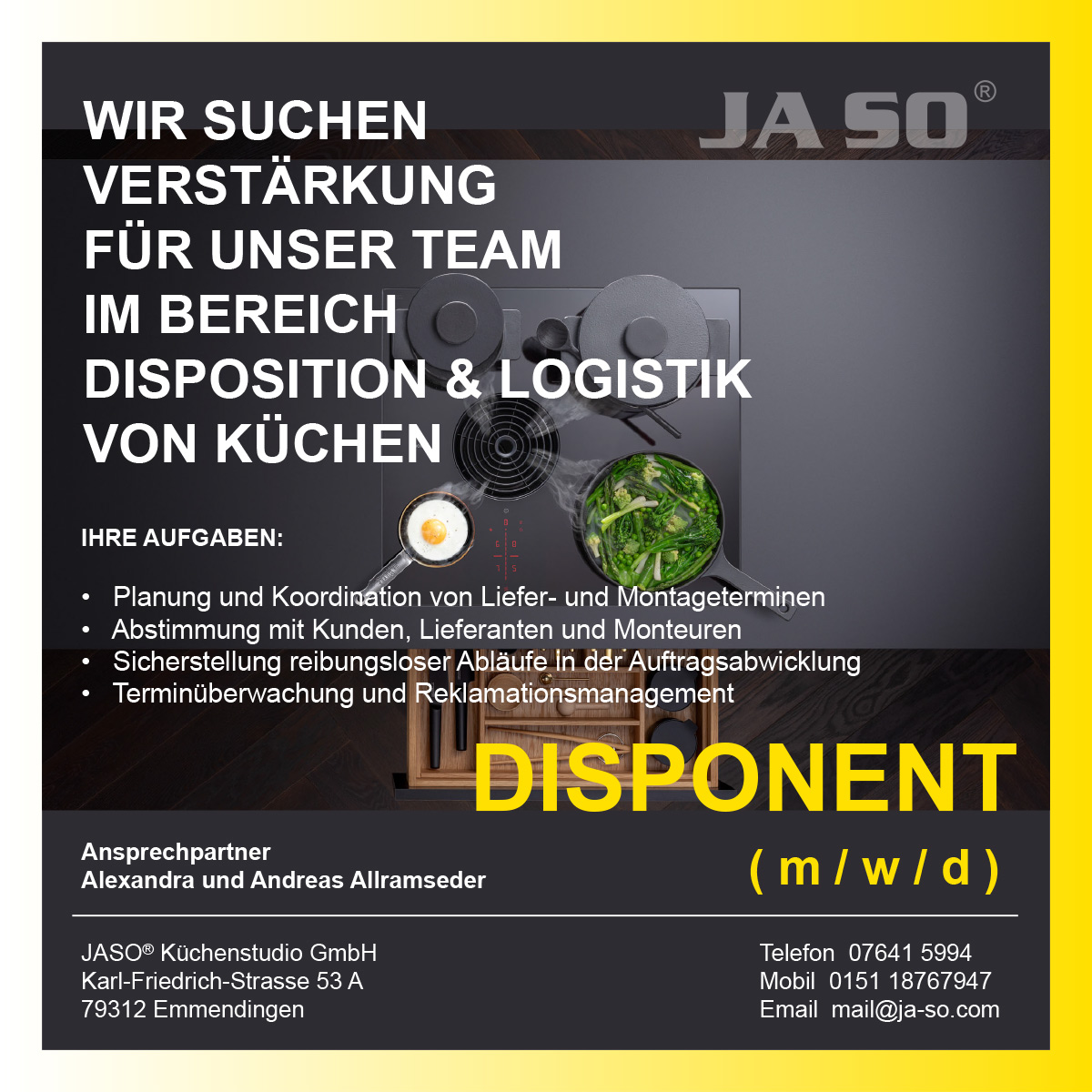 JASO® Küchenstudio