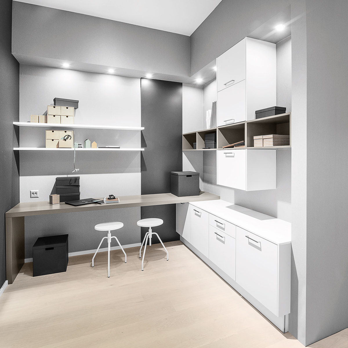 Häcker - AV 2065 Polarweiss Home Office