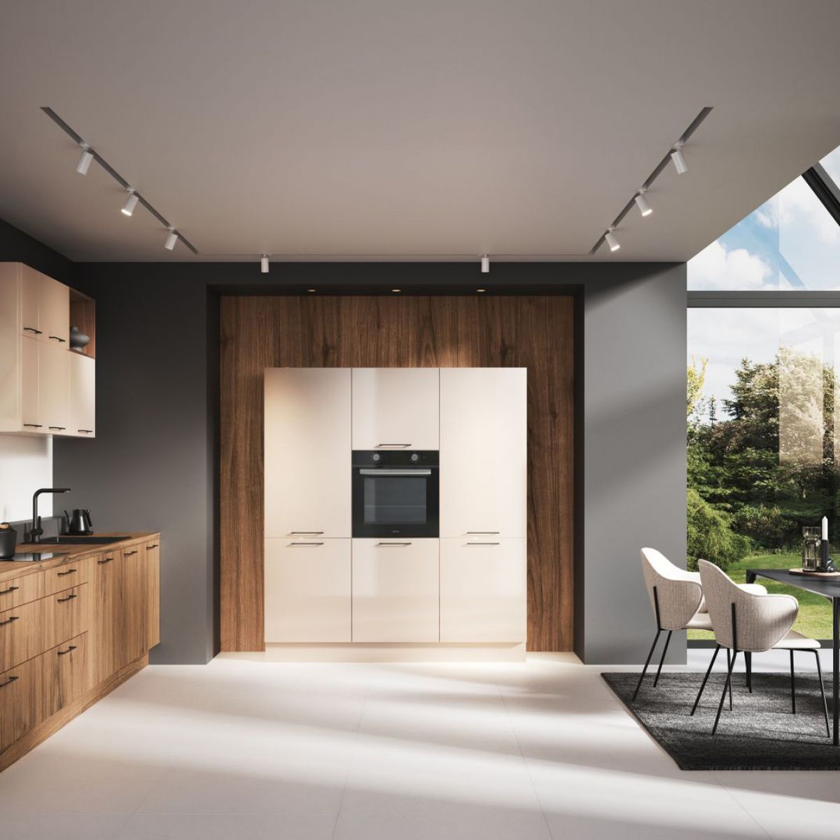 Häcker Concept 130 Nussbaum