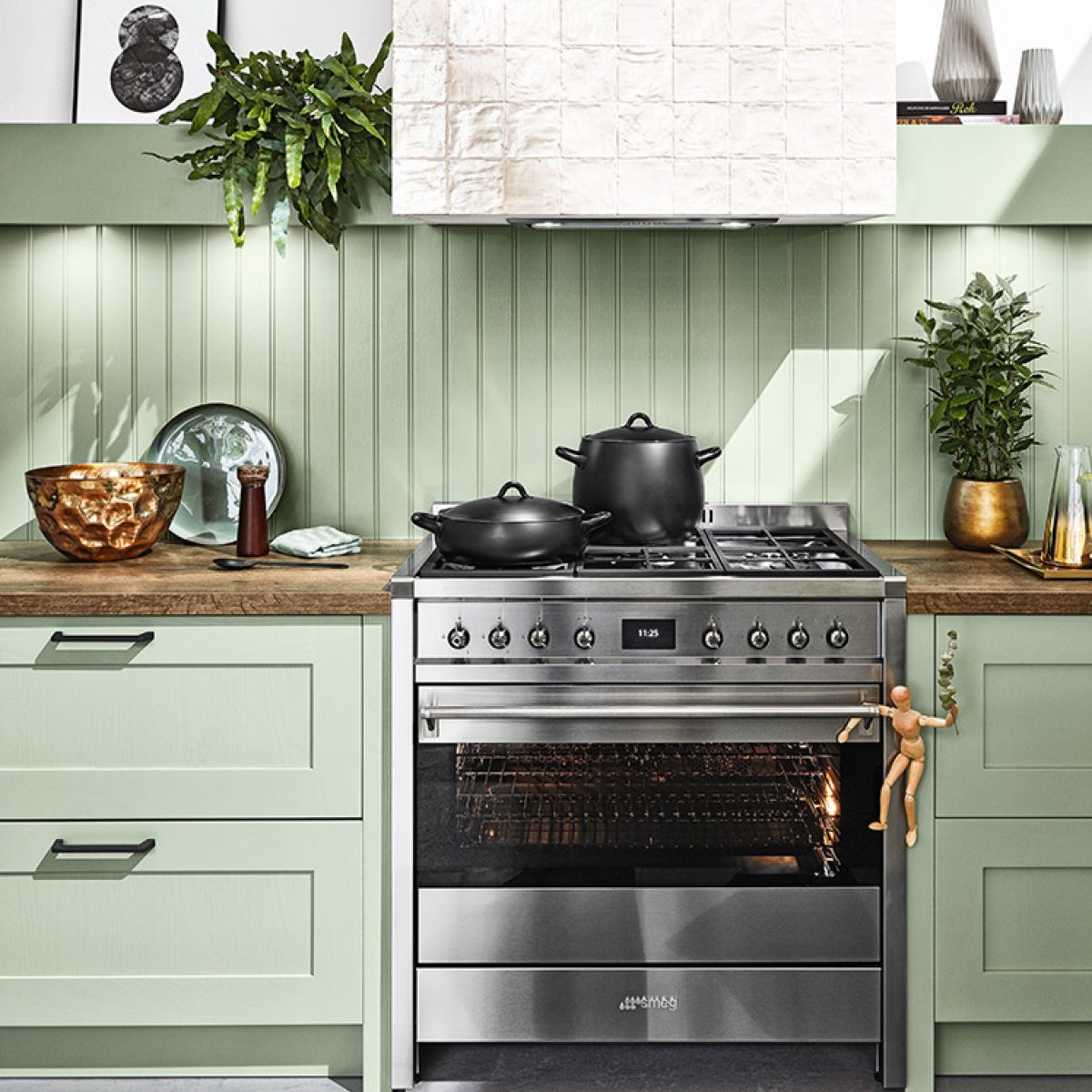 Häcker - concept130 HAMPTON Pastellgrün