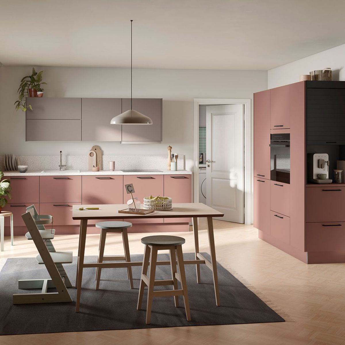Häcker Concept 130 SCALA - Amarant