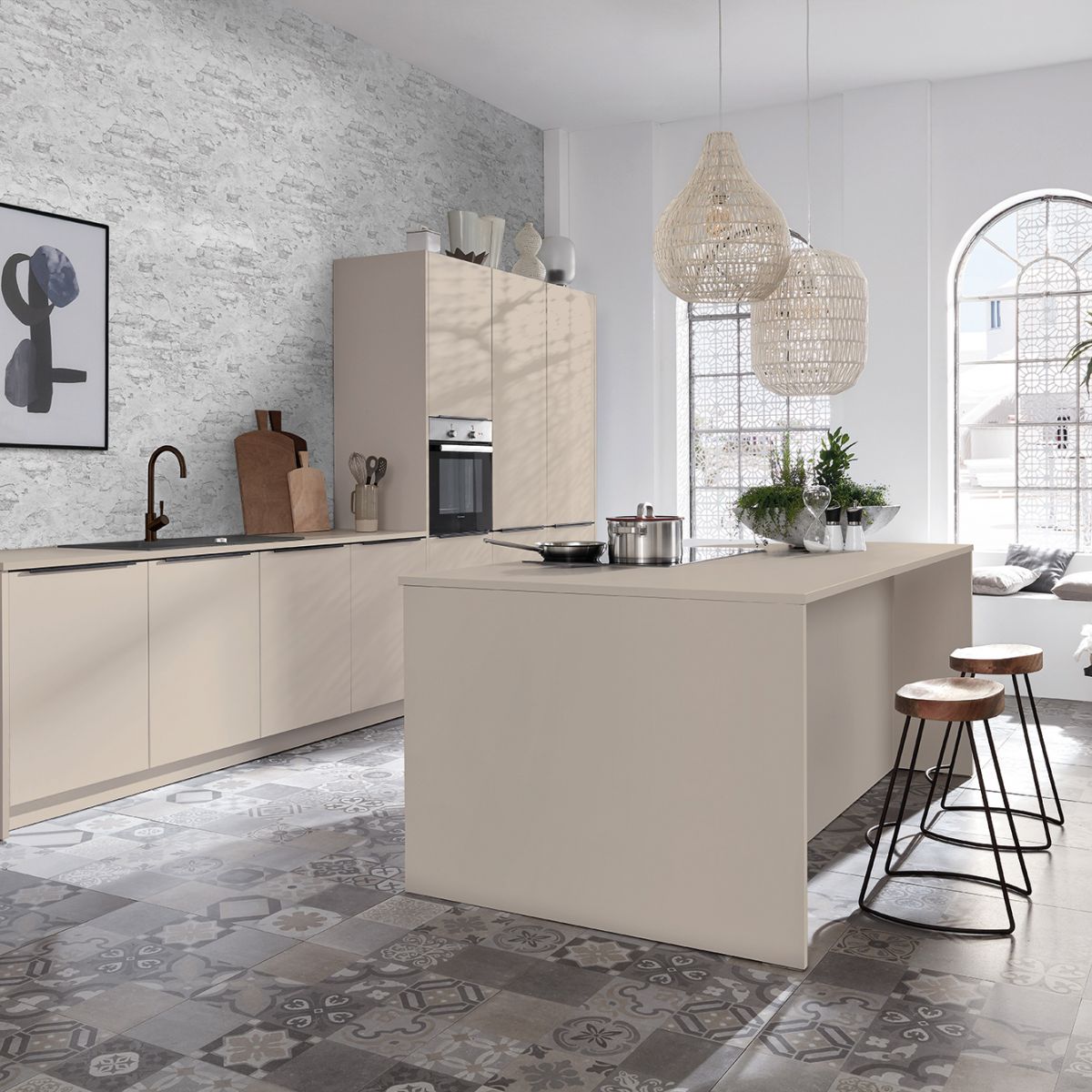 Häcker Concept 130 Top Soft - Kaschmir