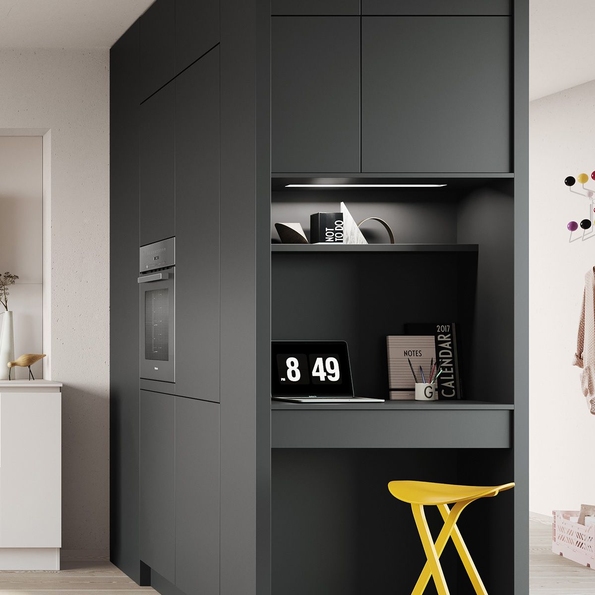 Häcker - concept130 PERFECT SOFT Graphit