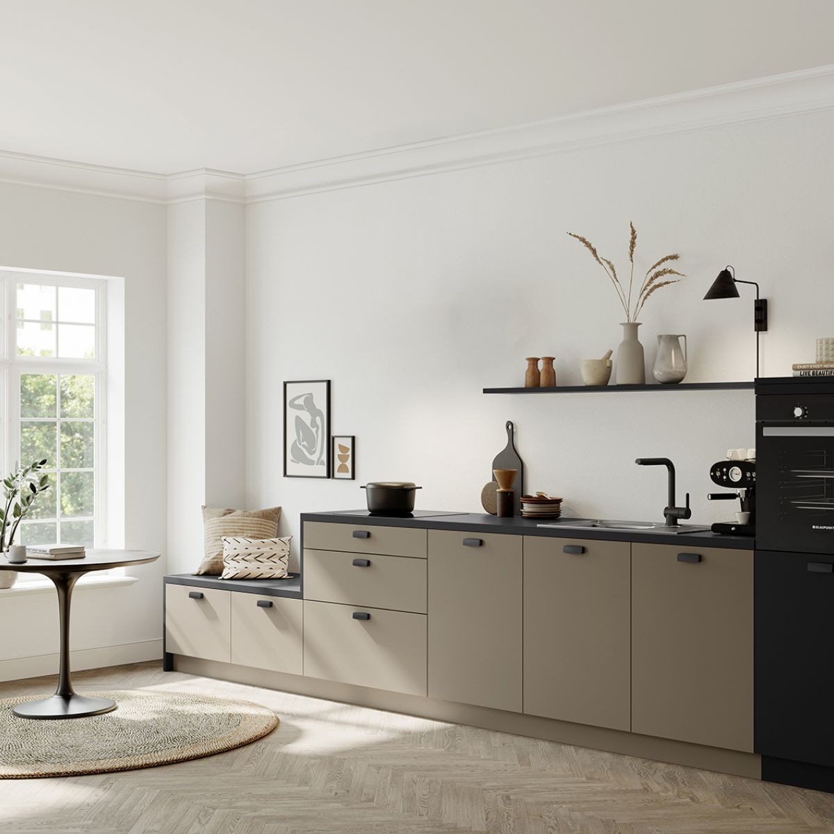Häcker Concept 130 PORTO SELECTION - Umbra-natur