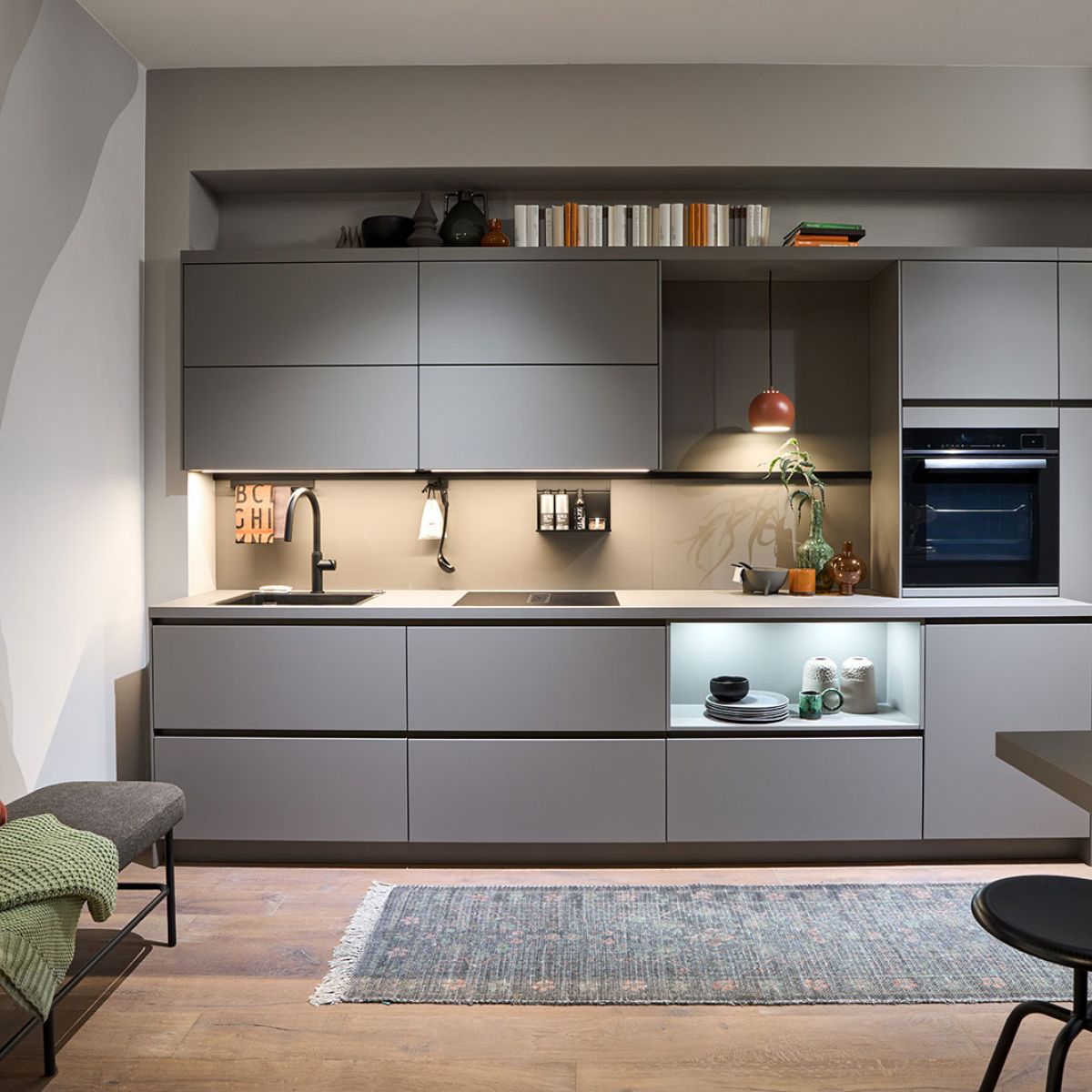 Häcker Concept 130 PORTO SELECTION - Greige