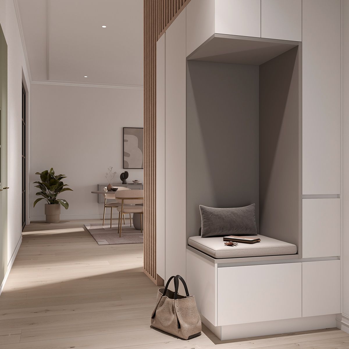 Häcker - AV 5045 & AV 8000 Garderobe