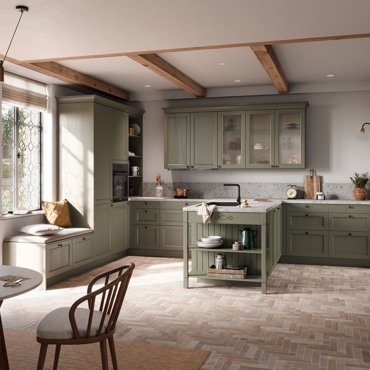 Häcker - concept 130 BRISTOL SELECTION Smaragdgrün