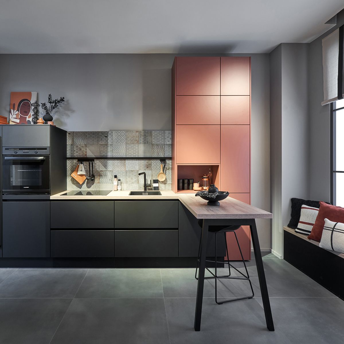Häcker - concept130 SCALA Amarant