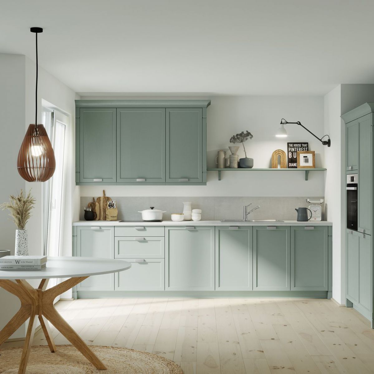 Häcker Concept 130 BRISTOL SELECTION - Eukalyptus