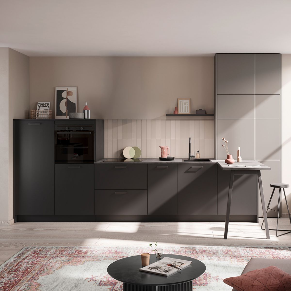 Häcker Concept130 SCALA Greige